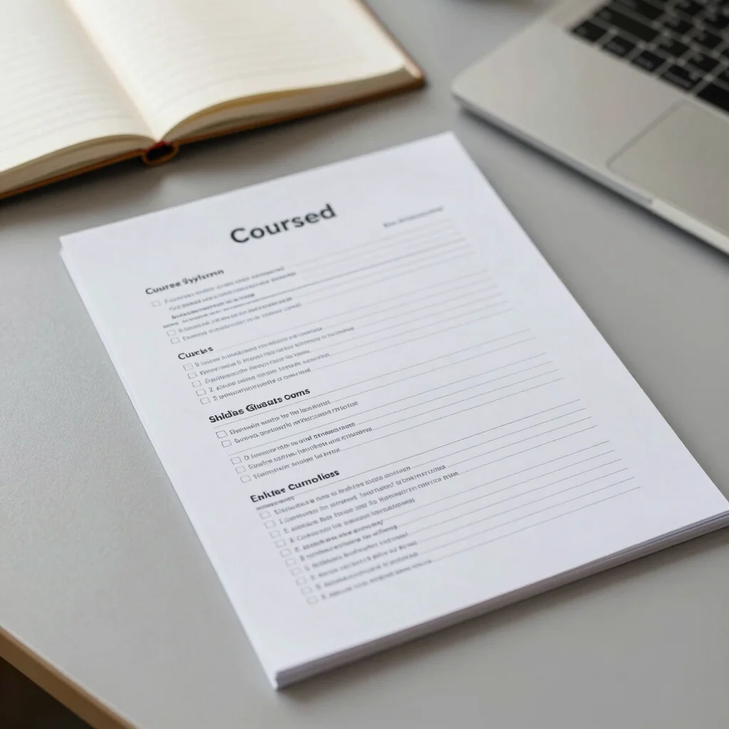 Read a Course Syllabus Before Paying